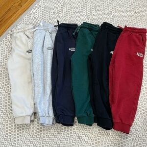 Zara boys sweat pants